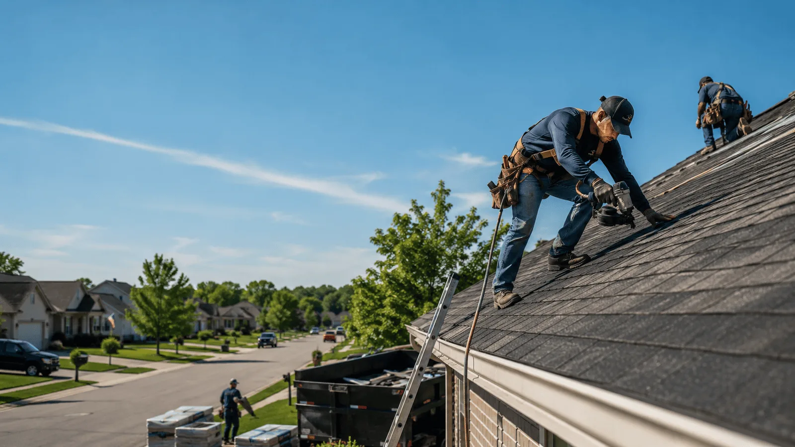 Roof Inspection in Danville, KS